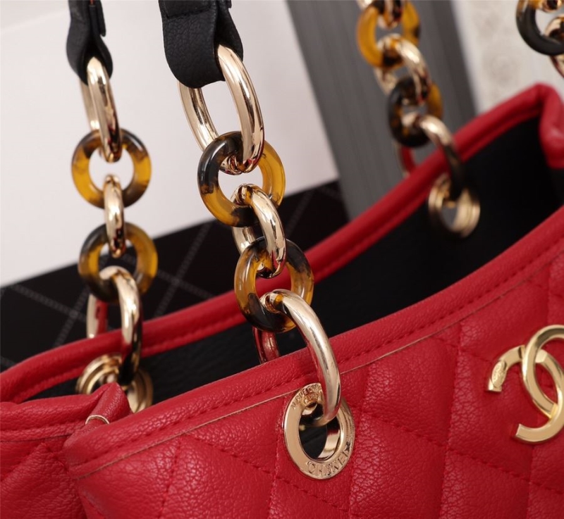 Ch**el shopping bags